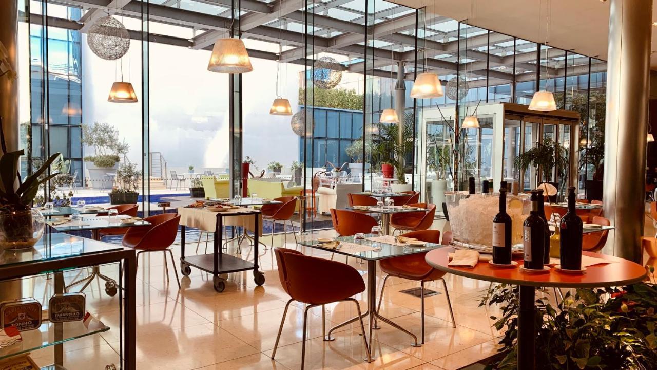 Una Hotels T Hotel Cagliari Bagian luar foto