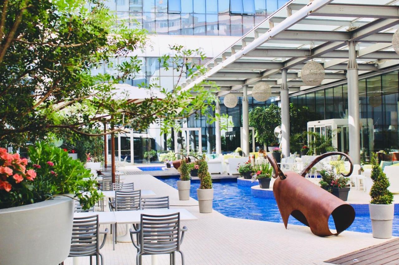 Una Hotels T Hotel Cagliari Bagian luar foto