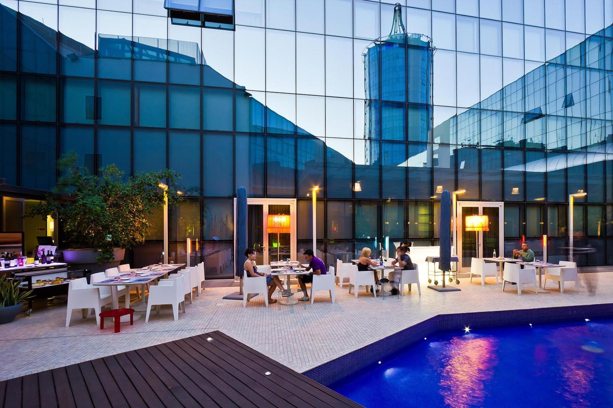 Una Hotels T Hotel Cagliari Bagian luar foto