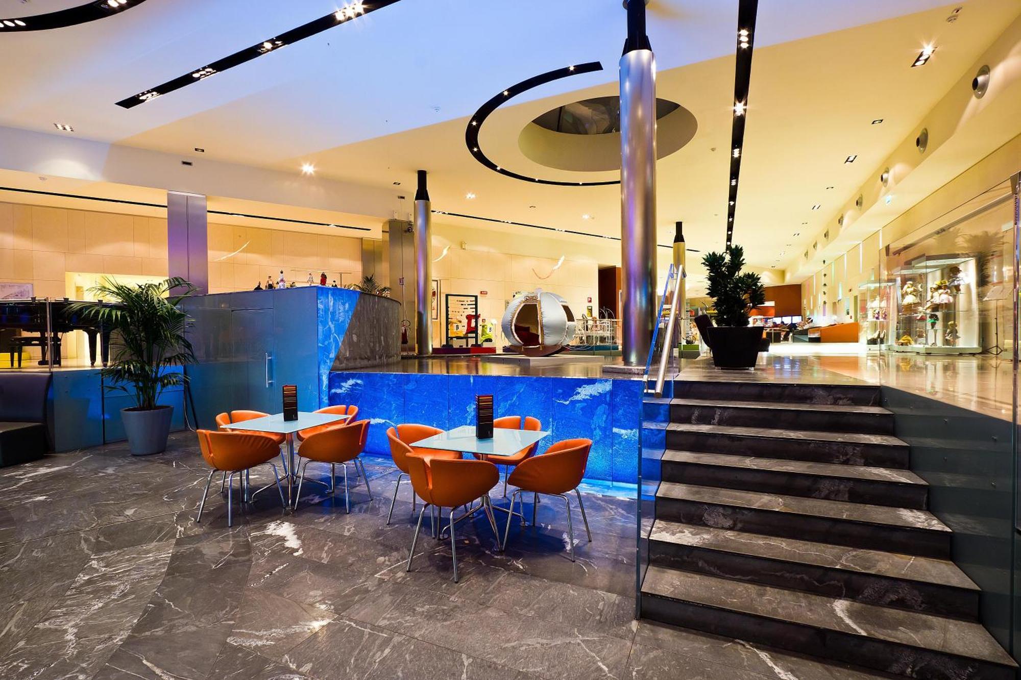 Una Hotels T Hotel Cagliari Bagian luar foto