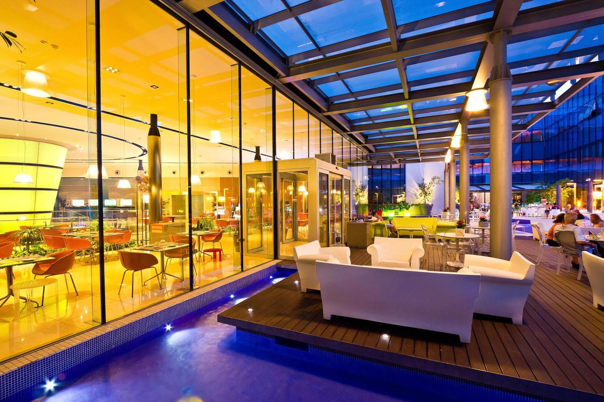 Una Hotels T Hotel Cagliari Bagian luar foto